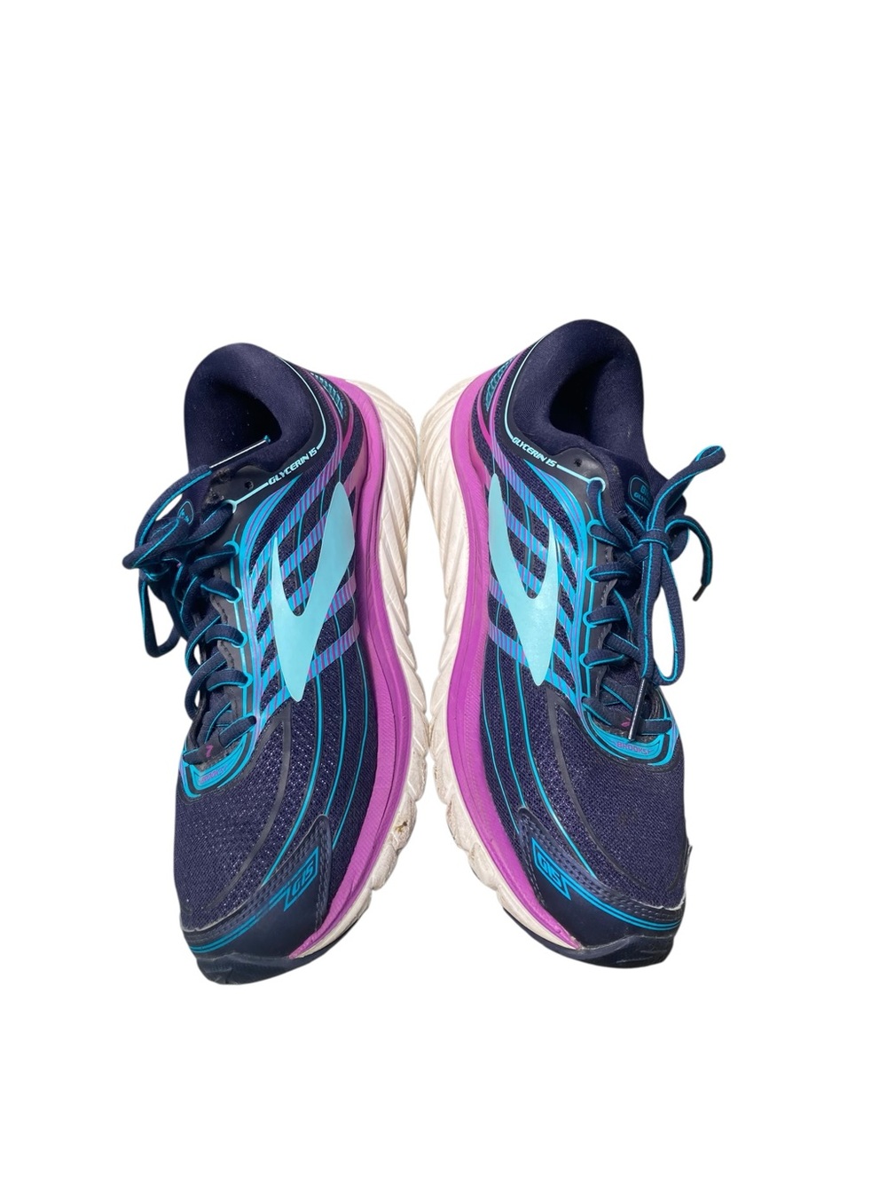 FINAL PRICE Women’s Brooks Glycerin 15 Running Shoes Size 10 Wide
